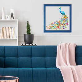 Wallity Cuadro Decorativo Enmarcado CAM30027 Multicolor